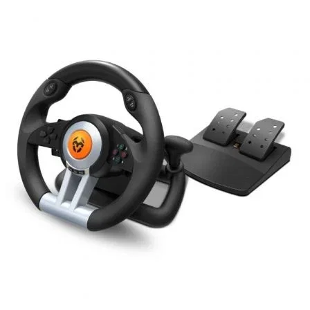 Krom K-Wheel Volante y Pedales Negro Krom K-Wheel Volante y Pedales Negro
